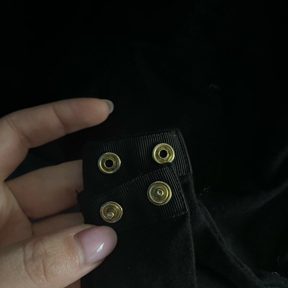 Banana Republic black bodysuit - US L - Picture 2 of 4